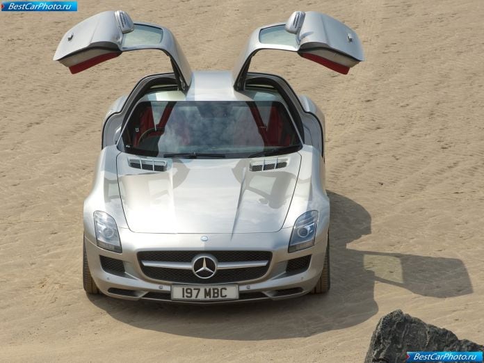 2011 Mercedes-Benz Sls Amg Uk Version - фотография 30 из 81 2011 Mercedes-Benz Sls Amg Uk Version - фотография 30 из 81