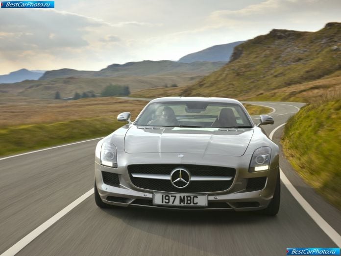 2011 Mercedes-Benz Sls Amg Uk Version - фотография 31 из 81