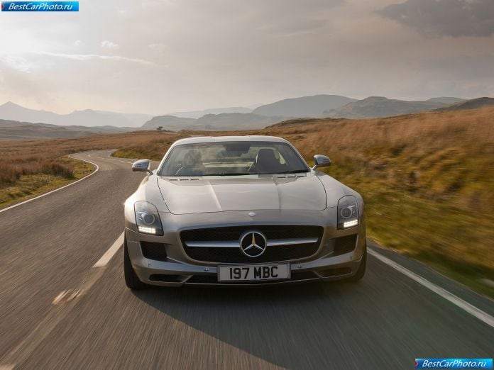 2011 Mercedes-Benz Sls Amg Uk Version - фотография 32 из 81