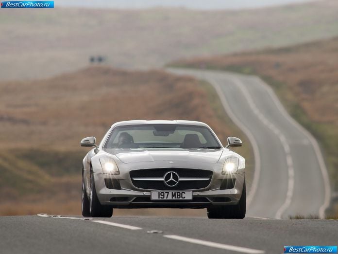 2011 Mercedes-Benz Sls Amg Uk Version - фотография 34 из 81