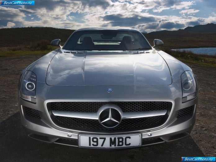 2011 Mercedes-Benz Sls Amg Uk Version - фотография 35 из 81 2011 Mercedes-Benz Sls Amg Uk Version - фотография 35 из 81