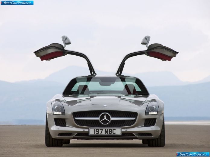 2011 Mercedes-Benz Sls Amg Uk Version - фотография 36 из 81