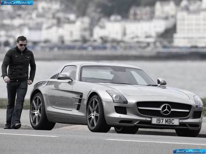 2011 Mercedes-Benz Sls Amg Uk Version - фотография 39 из 81 2011 Mercedes-Benz Sls Amg Uk Version - фотография 39 из 81