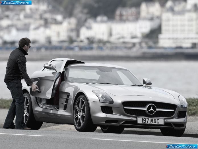 2011 Mercedes-Benz Sls Amg Uk Version - фотография 40 из 81