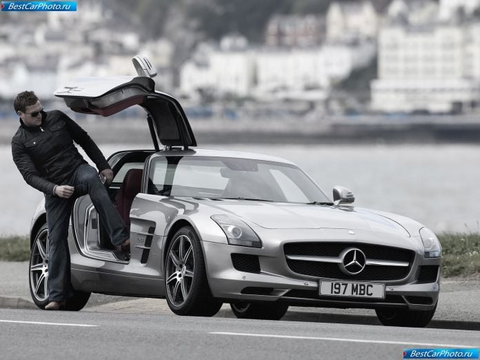 2011 Mercedes-Benz Sls Amg Uk Version - фотография 41 из 81 2011 Mercedes-Benz Sls Amg Uk Version - фотография 41 из 81