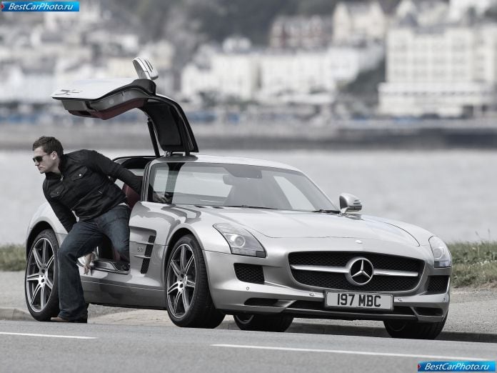 2011 Mercedes-Benz Sls Amg Uk Version - фотография 42 из 81