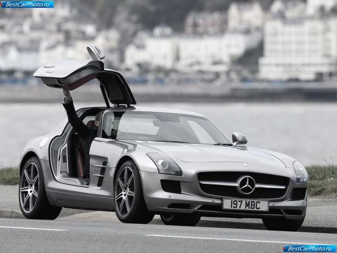 2011 Mercedes-Benz Sls Amg Uk Version - фотография 43 из 81