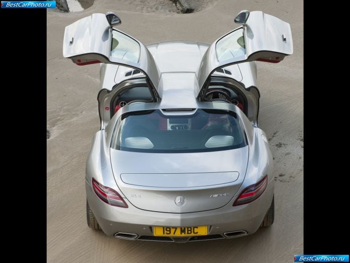 2011 Mercedes-Benz Sls Amg Uk Version - фотография 69 из 81 2011 Mercedes-Benz Sls Amg Uk Version - фотография 69 из 81