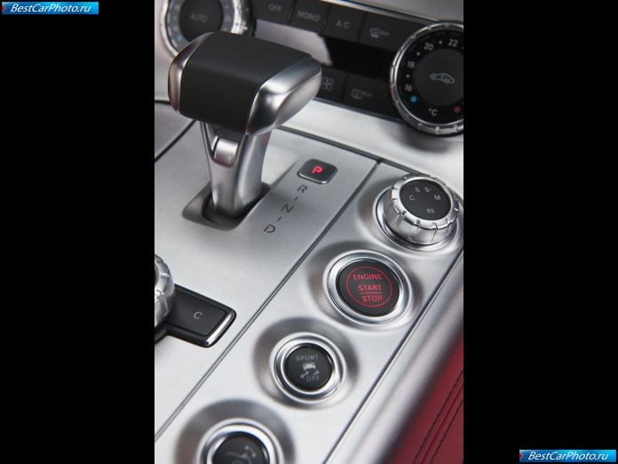 2011 Mercedes-Benz Sls Amg Uk Version - фотография 72 из 81