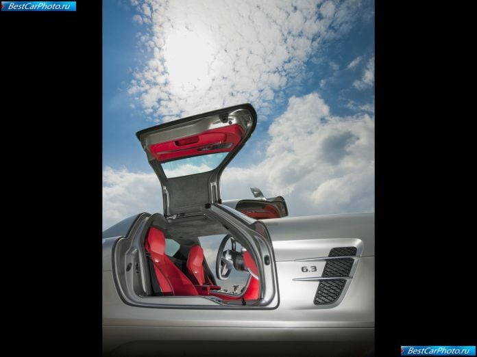 2011 Mercedes-Benz Sls Amg Uk Version - фотография 77 из 81