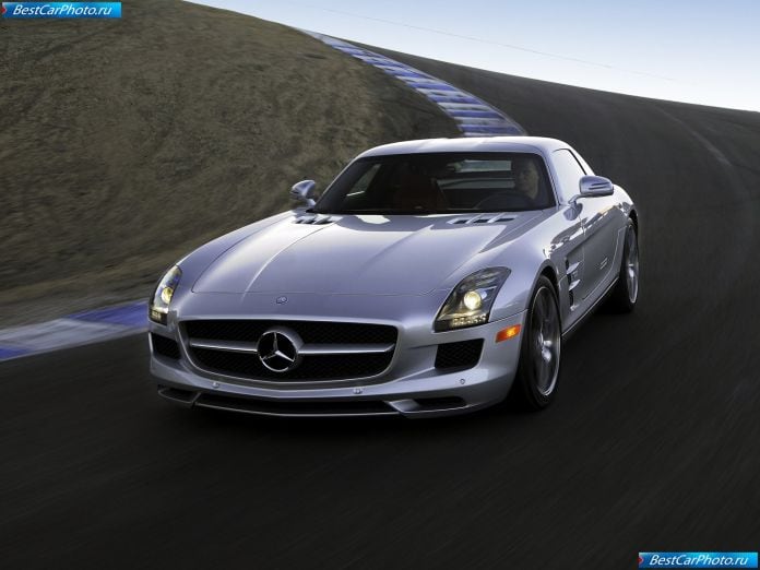 2011 Mercedes-Benz Sls Amg Us Version - фотография 1 из 140 2011 Mercedes-Benz Sls Amg Us Version - фотография 1 из 140