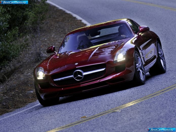 2011 Mercedes-Benz Sls Amg Us Version - фотография 2 из 140 2011 Mercedes-Benz Sls Amg Us Version - фотография 2 из 140