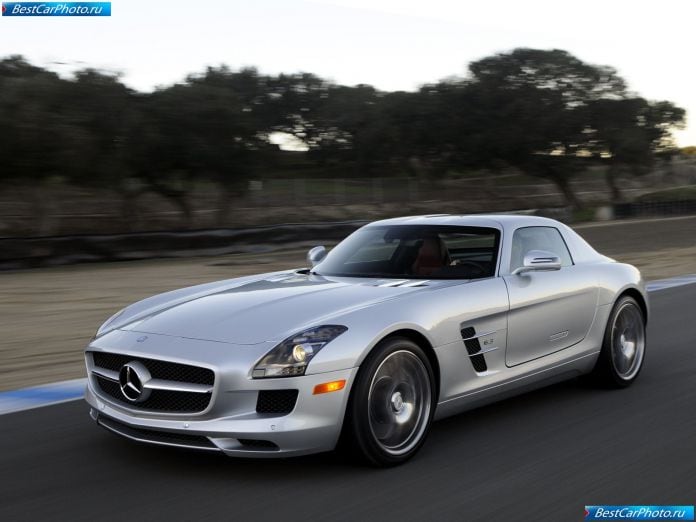 2011 Mercedes-Benz Sls Amg Us Version - фотография 3 из 140