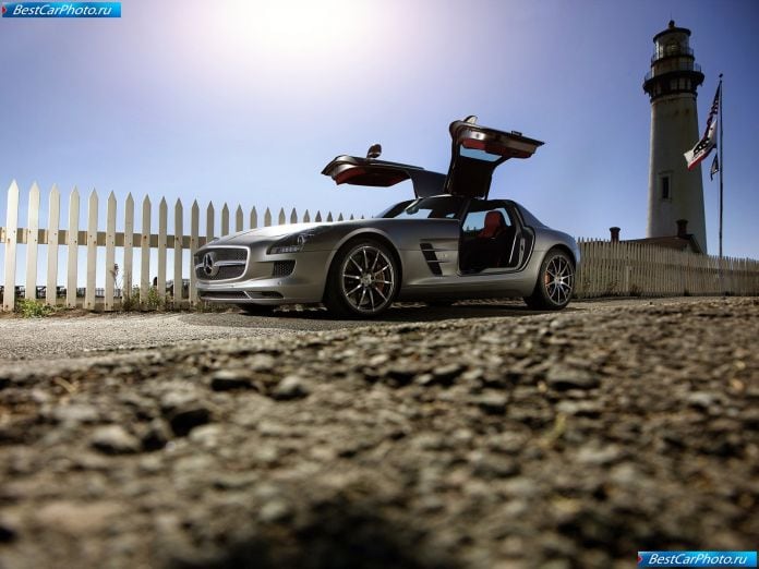 2011 Mercedes-Benz Sls Amg Us Version - фотография 5 из 140