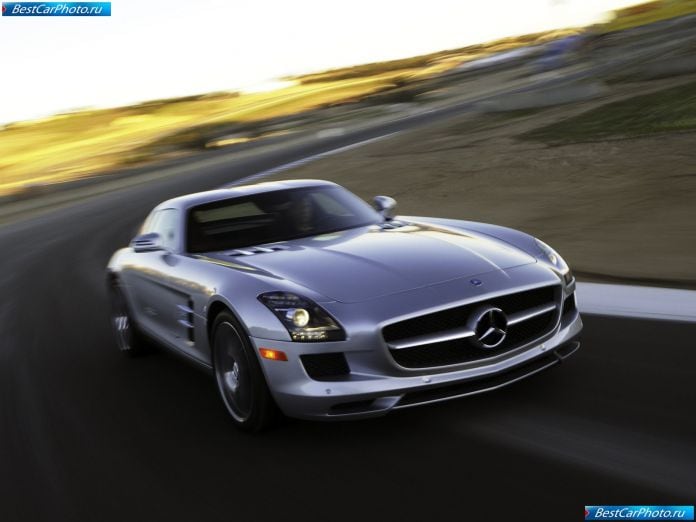 2011 Mercedes-Benz Sls Amg Us Version - фотография 8 из 140