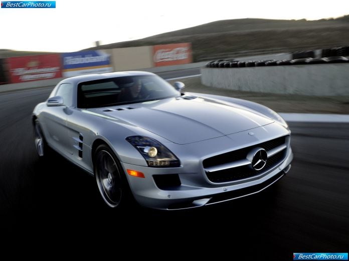 2011 Mercedes-Benz Sls Amg Us Version - фотография 9 из 140