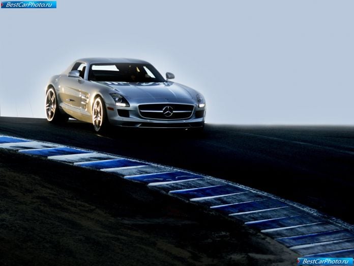 2011 Mercedes-Benz Sls Amg Us Version - фотография 10 из 140