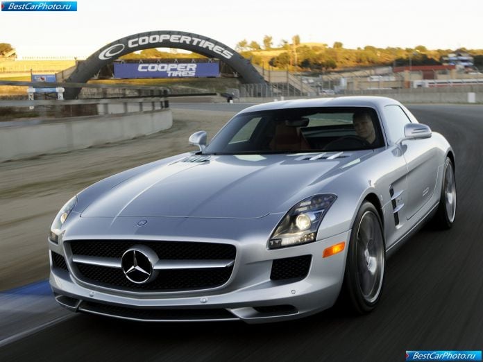 2011 Mercedes-Benz Sls Amg Us Version - фотография 11 из 140 2011 Mercedes-Benz Sls Amg Us Version - фотография 11 из 140