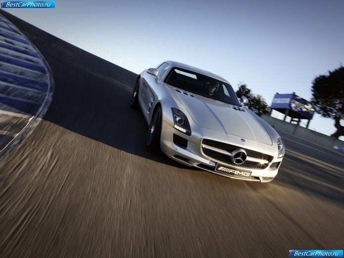 2011 Mercedes-Benz Sls Amg Us Version - фотография 12 из 140 2011 Mercedes-Benz Sls Amg Us Version - фотография 12 из 140