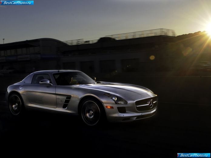 2011 Mercedes-Benz Sls Amg Us Version - фотография 15 из 140 2011 Mercedes-Benz Sls Amg Us Version - фотография 15 из 140