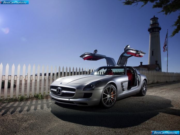2011 Mercedes-Benz Sls Amg Us Version - фотография 16 из 140 2011 Mercedes-Benz Sls Amg Us Version - фотография 16 из 140