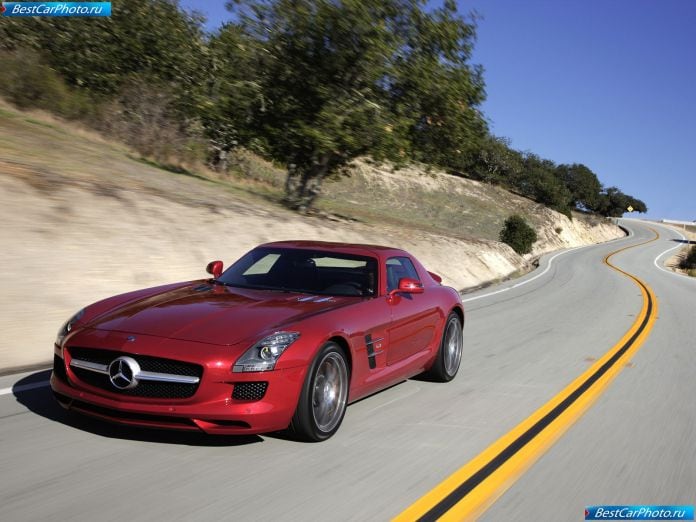 2011 Mercedes-Benz Sls Amg Us Version - фотография 18 из 140