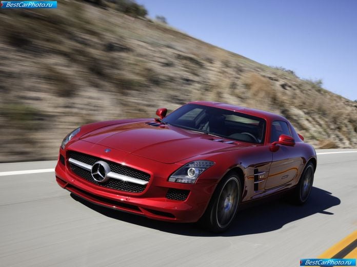 2011 Mercedes-Benz Sls Amg Us Version - фотография 20 из 140 2011 Mercedes-Benz Sls Amg Us Version - фотография 20 из 140