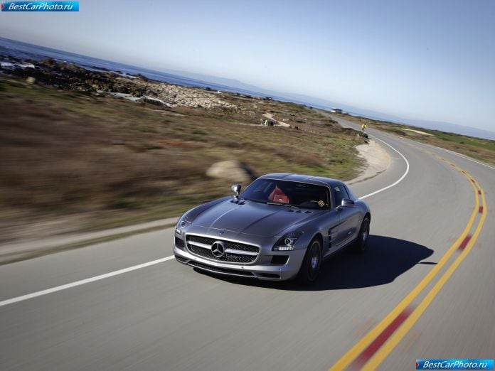 2011 Mercedes-Benz Sls Amg Us Version - фотография 21 из 140 2011 Mercedes-Benz Sls Amg Us Version - фотография 21 из 140
