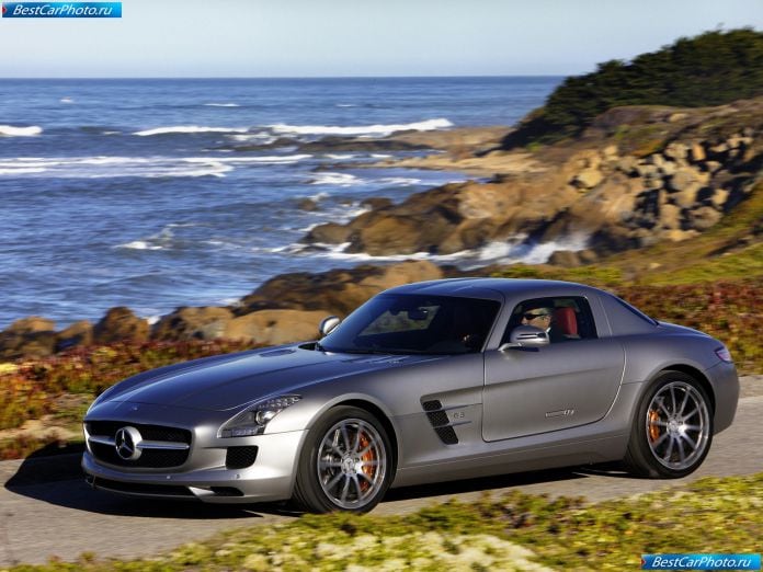 2011 Mercedes-Benz Sls Amg Us Version - фотография 24 из 140