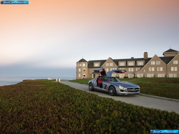 2011 Mercedes-Benz Sls Amg Us Version - фотография 27 из 140