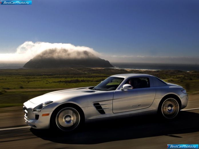 2011 Mercedes-Benz Sls Amg Us Version - фотография 28 из 140