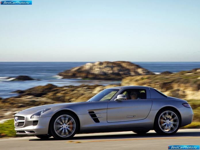 2011 Mercedes-Benz Sls Amg Us Version - фотография 29 из 140