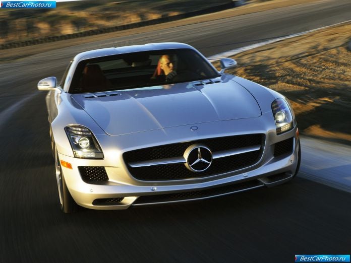 2011 Mercedes-Benz Sls Amg Us Version - фотография 30 из 140