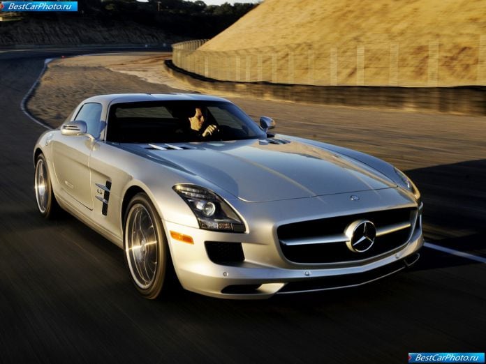 2011 Mercedes-Benz Sls Amg Us Version - фотография 31 из 140