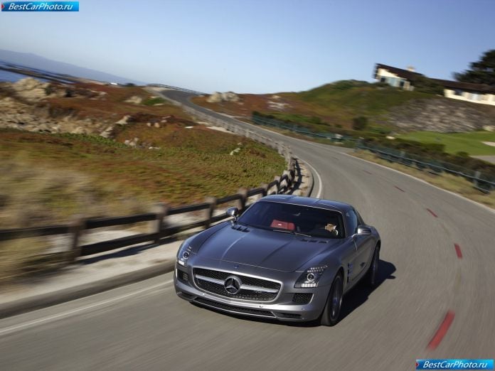 2011 Mercedes-Benz Sls Amg Us Version - фотография 33 из 140
