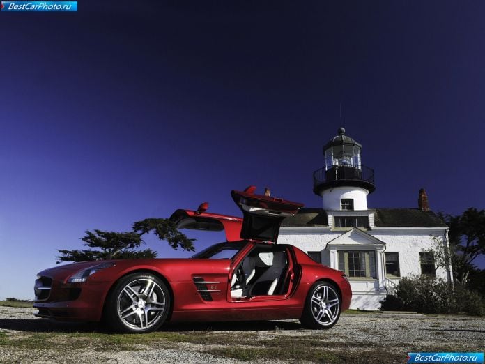 2011 Mercedes-Benz Sls Amg Us Version - фотография 35 из 140