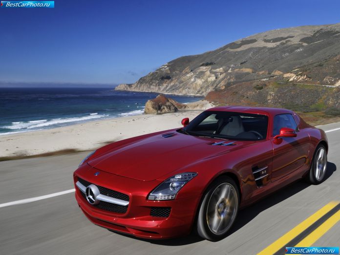 2011 Mercedes-Benz Sls Amg Us Version - фотография 39 из 140 2011 Mercedes-Benz Sls Amg Us Version - фотография 39 из 140