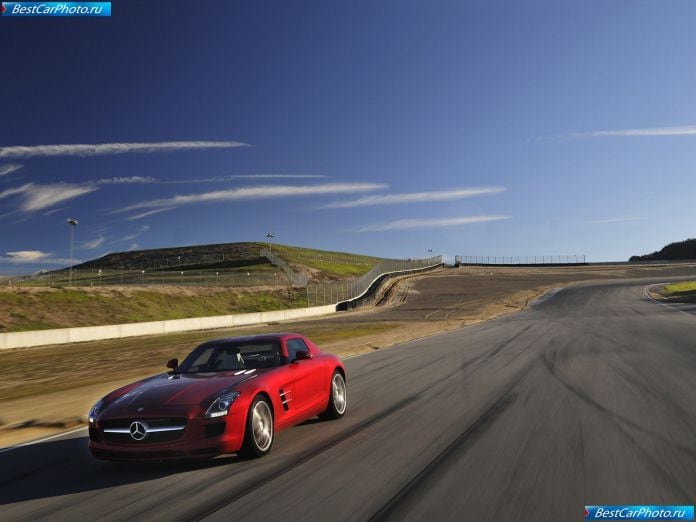 2011 Mercedes-Benz Sls Amg Us Version - фотография 41 из 140 2011 Mercedes-Benz Sls Amg Us Version - фотография 41 из 140