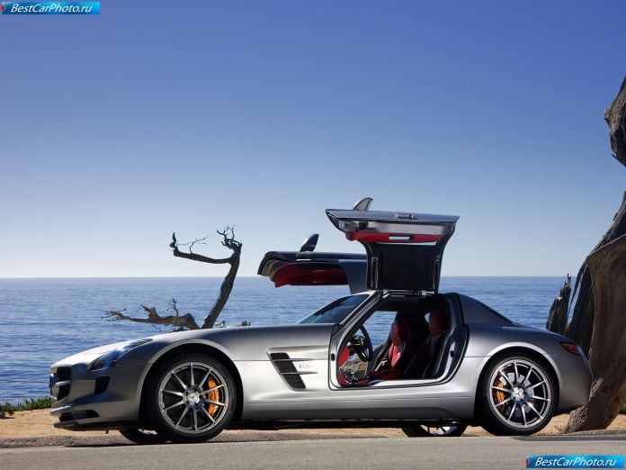 2011 Mercedes-Benz Sls Amg Us Version - фотография 44 из 140