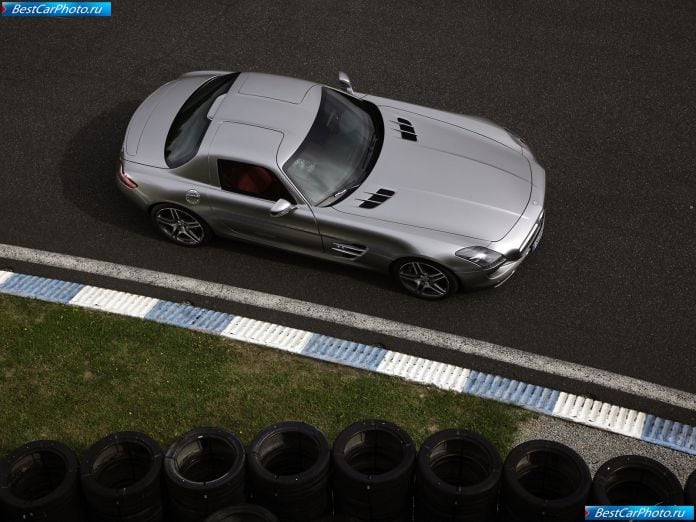 2011 Mercedes-Benz Sls Amg Us Version - фотография 45 из 140