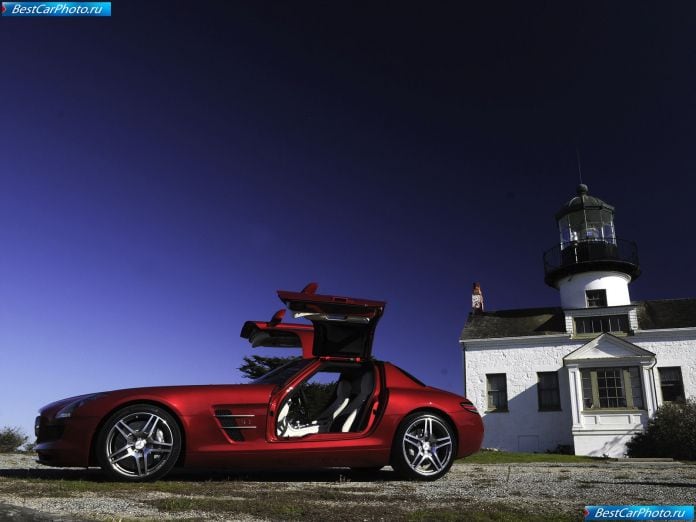 2011 Mercedes-Benz Sls Amg Us Version - фотография 51 из 140 2011 Mercedes-Benz Sls Amg Us Version - фотография 51 из 140