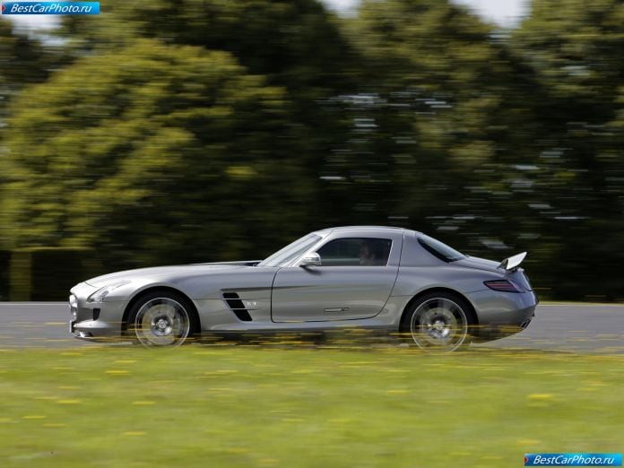 2011 Mercedes-Benz Sls Amg Us Version - фотография 52 из 140 2011 Mercedes-Benz Sls Amg Us Version - фотография 52 из 140