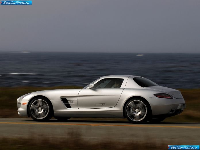 2011 Mercedes-Benz Sls Amg Us Version - фотография 53 из 140 2011 Mercedes-Benz Sls Amg Us Version - фотография 53 из 140
