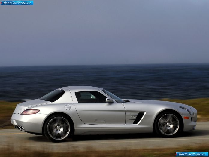 2011 Mercedes-Benz Sls Amg Us Version - фотография 54 из 140