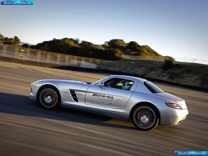2011 Mercedes-Benz Sls Amg Us Version - фотография 55 из 140 2011 Mercedes-Benz Sls Amg Us Version - фотография 55 из 140