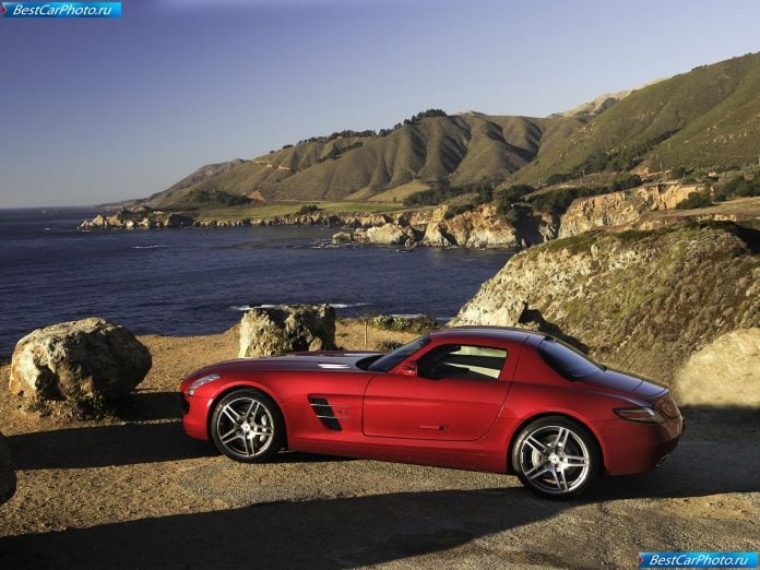 2011 Mercedes-Benz Sls Amg Us Version - фотография 56 из 140