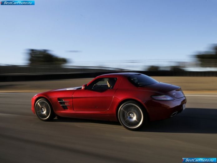 2011 Mercedes-Benz Sls Amg Us Version - фотография 57 из 140