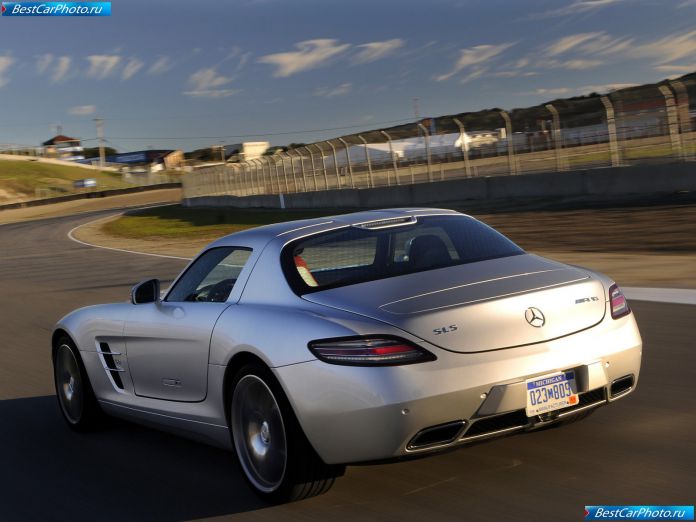 2011 Mercedes-Benz Sls Amg Us Version - фотография 61 из 140