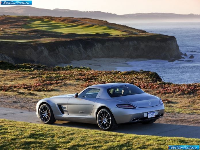 2011 Mercedes-Benz Sls Amg Us Version - фотография 62 из 140 2011 Mercedes-Benz Sls Amg Us Version - фотография 62 из 140