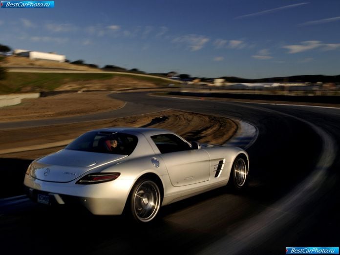 2011 Mercedes-Benz Sls Amg Us Version - фотография 63 из 140 2011 Mercedes-Benz Sls Amg Us Version - фотография 63 из 140